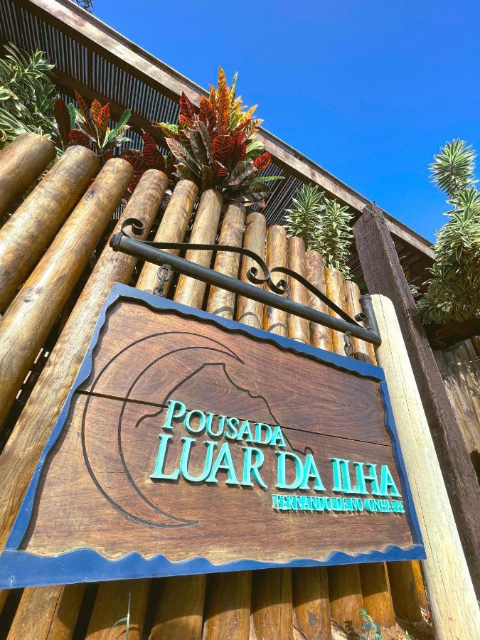 Pousada Luar Da Ilha เฟอร์นันโด เด โนรอนญา ภายนอก รูปภาพ