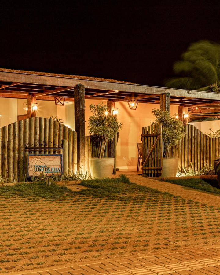Pousada Luar Da Ilha เฟอร์นันโด เด โนรอนญา ภายนอก รูปภาพ