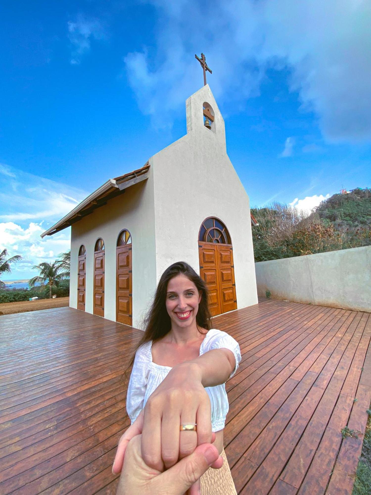 Pousada Luar Da Ilha เฟอร์นันโด เด โนรอนญา ภายนอก รูปภาพ