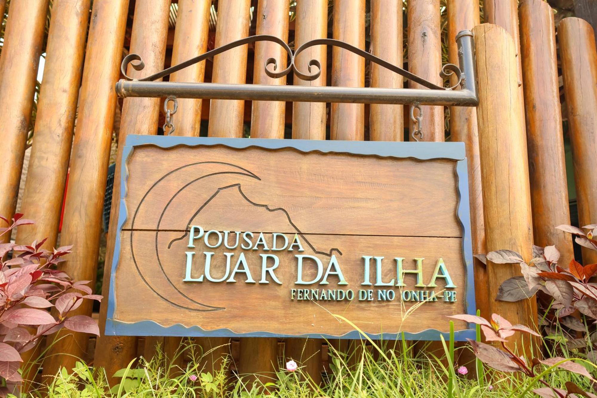 Pousada Luar Da Ilha เฟอร์นันโด เด โนรอนญา ภายนอก รูปภาพ