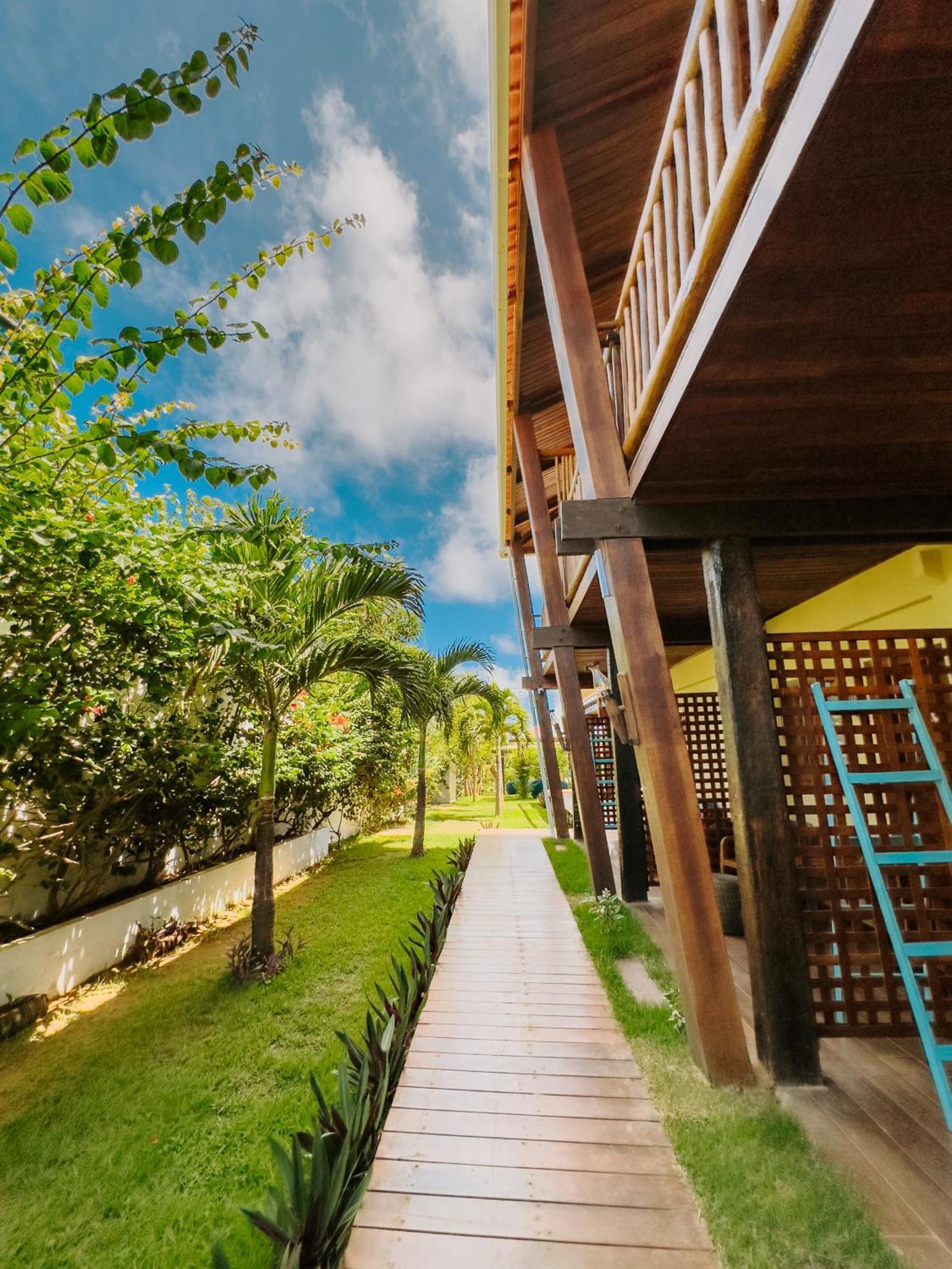 Pousada Luar Da Ilha เฟอร์นันโด เด โนรอนญา ภายนอก รูปภาพ